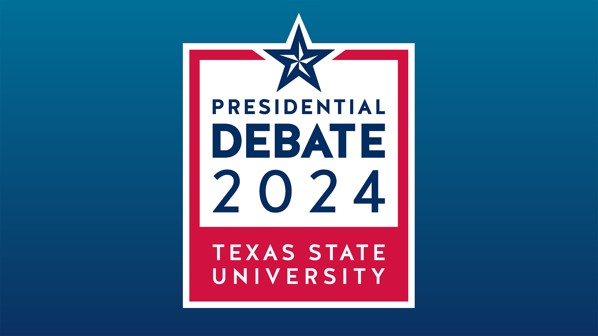 Texas State University selected to host 2024 Presidential Debate