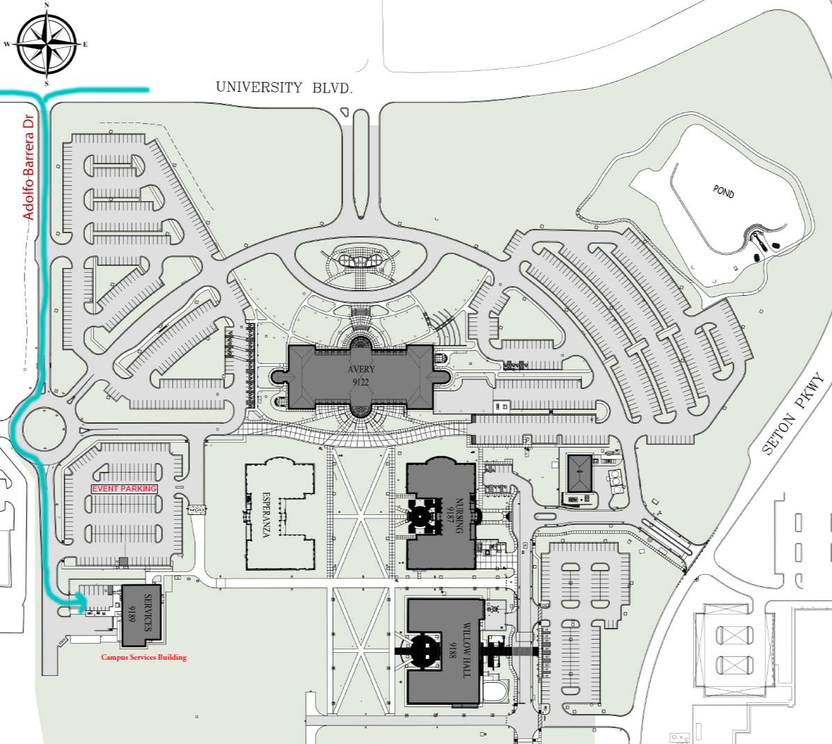 IMS location directions on map