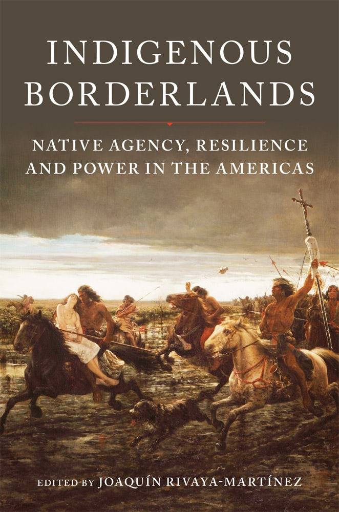 Indigenous Borderlands, Book Cover