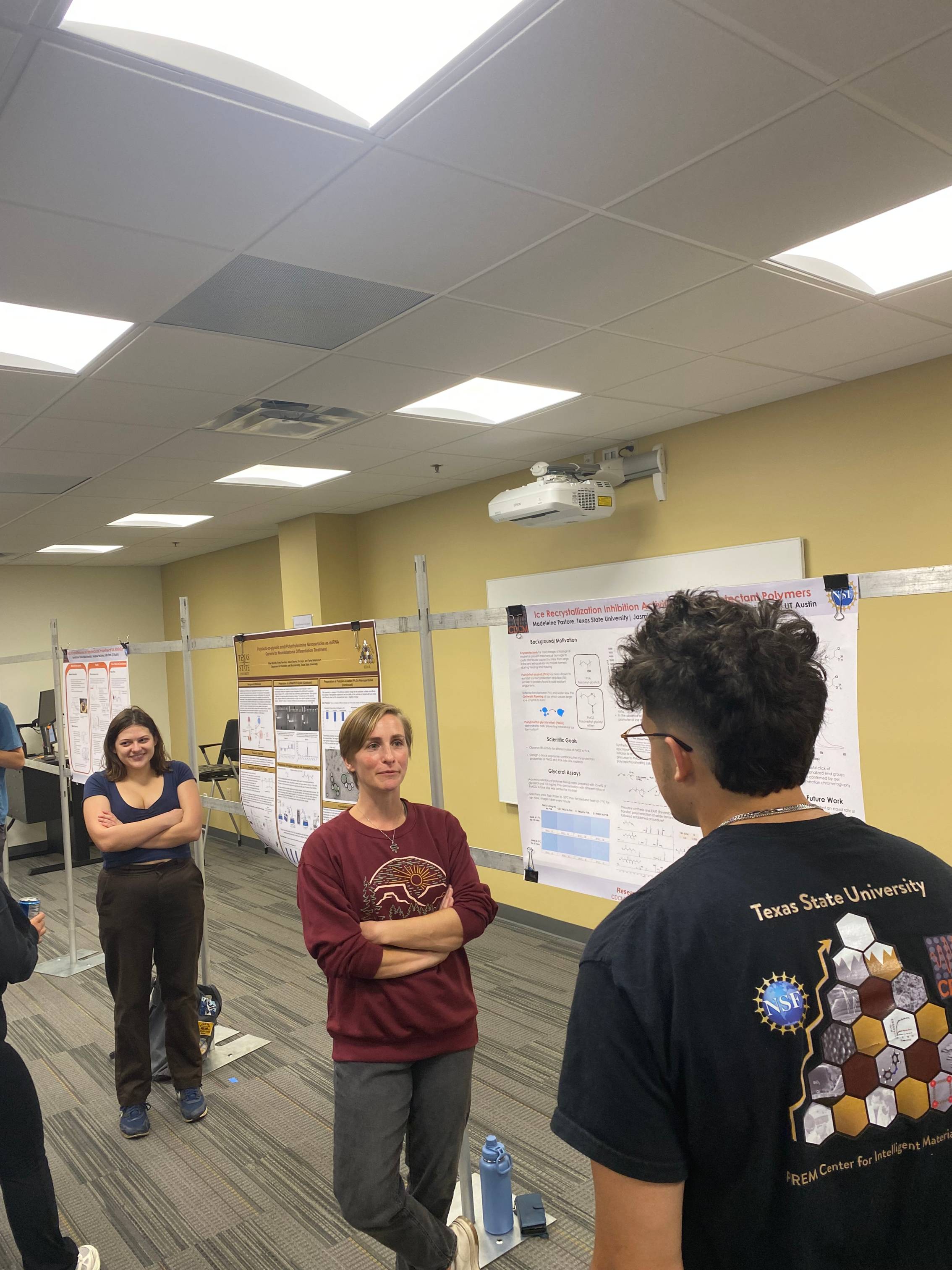 REU Poster Session