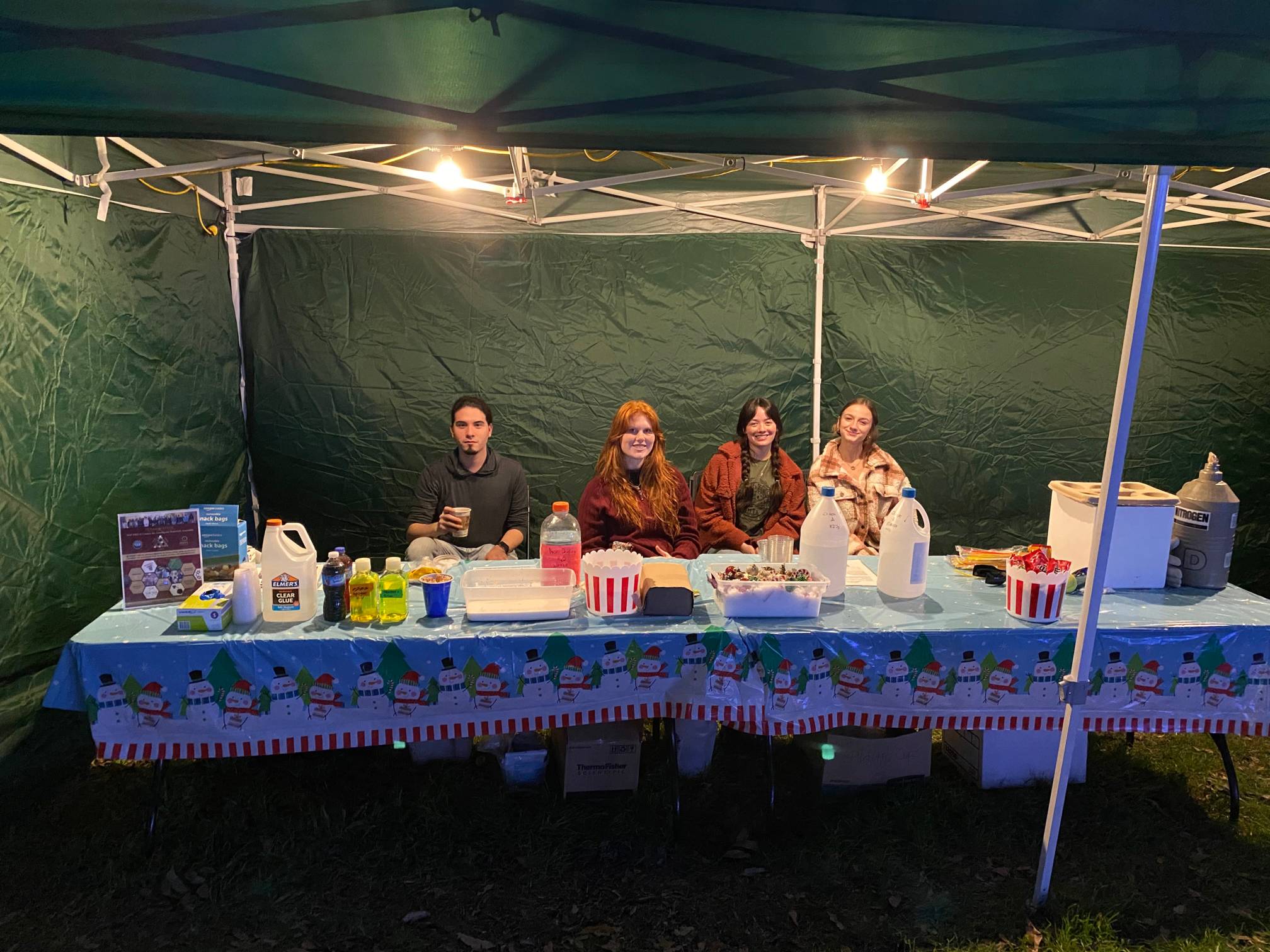 volunteers