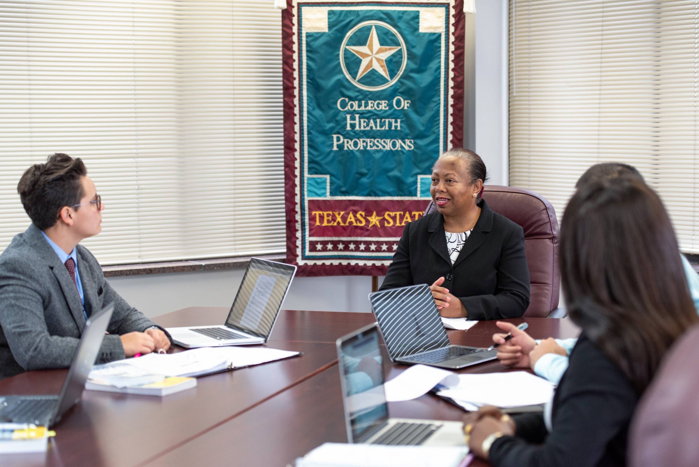 ‘Money’ magazine names Texas State’s health administration
master’s program among best in U.S.