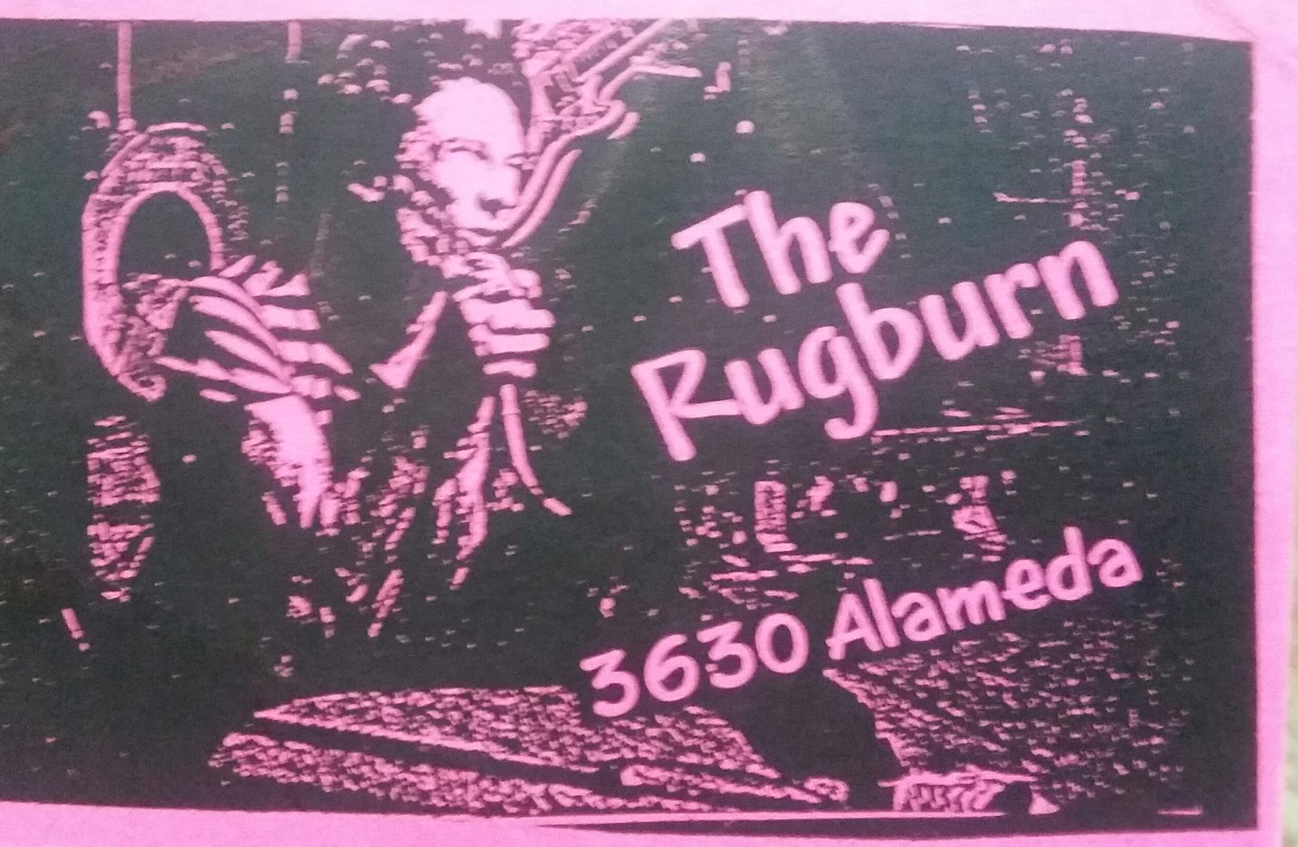 Rugburn Membership Card.