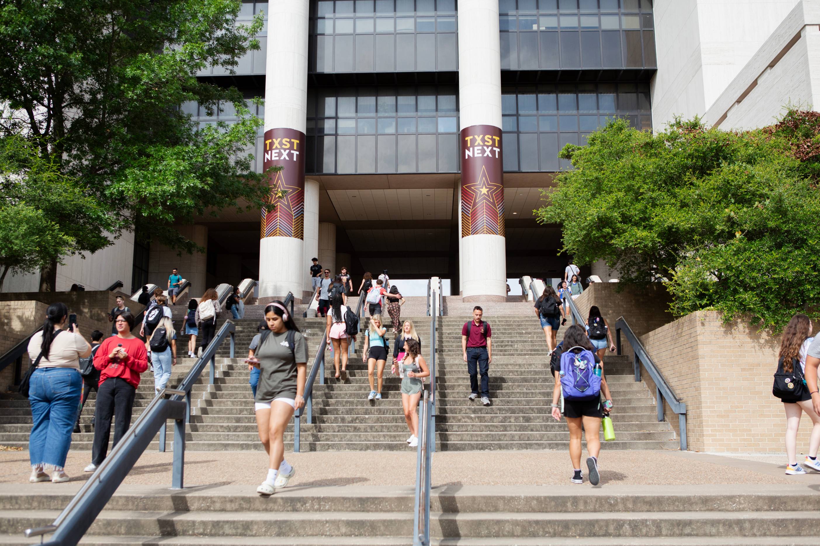 Texas State recognized for commitment to first-generation student
success