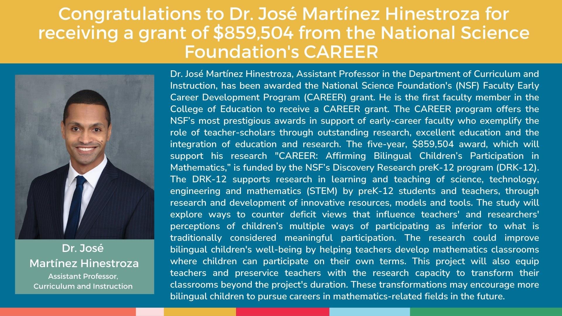 Dr Jose Martinez Hinestroza