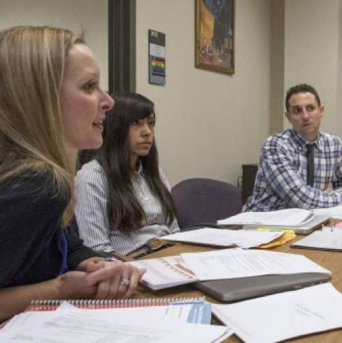 Special Education faculty members