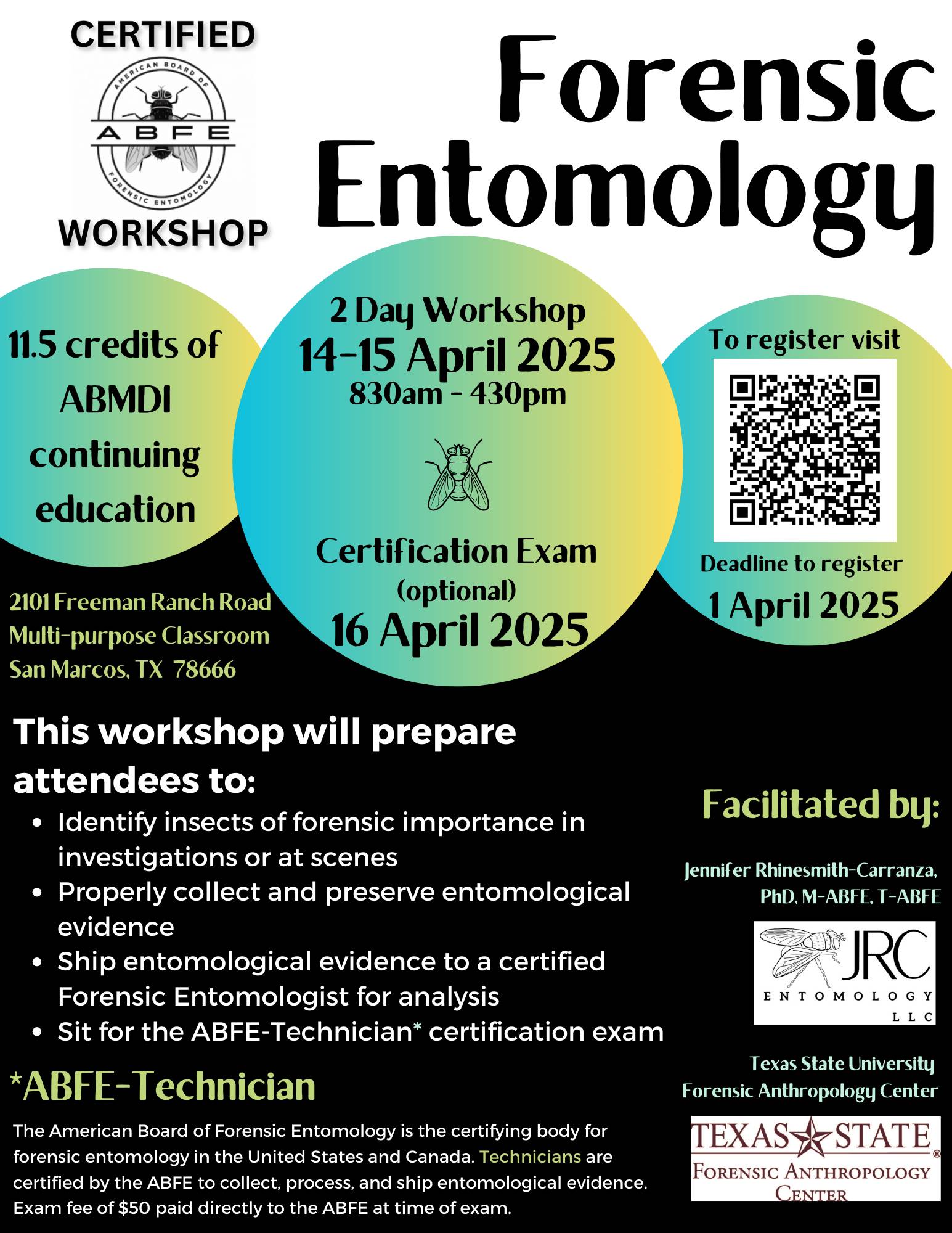 Entomology Flyer