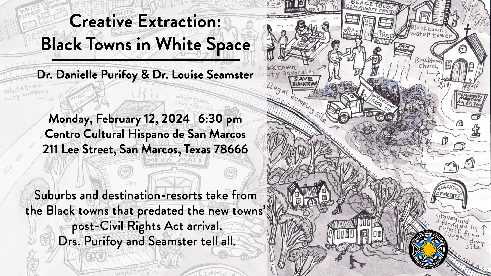 Creative Extraction: Black Towns in White Space