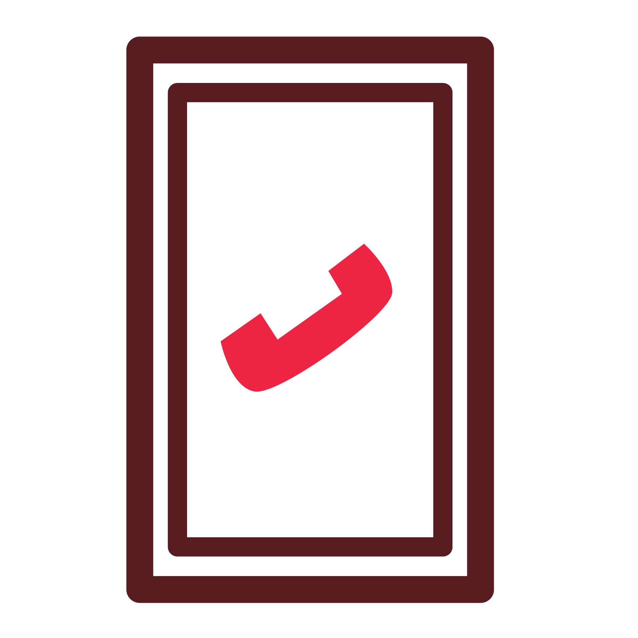 Illustration of a Cell Phone