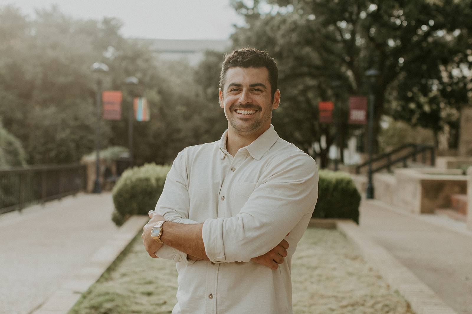 Headshot of Cody Gould