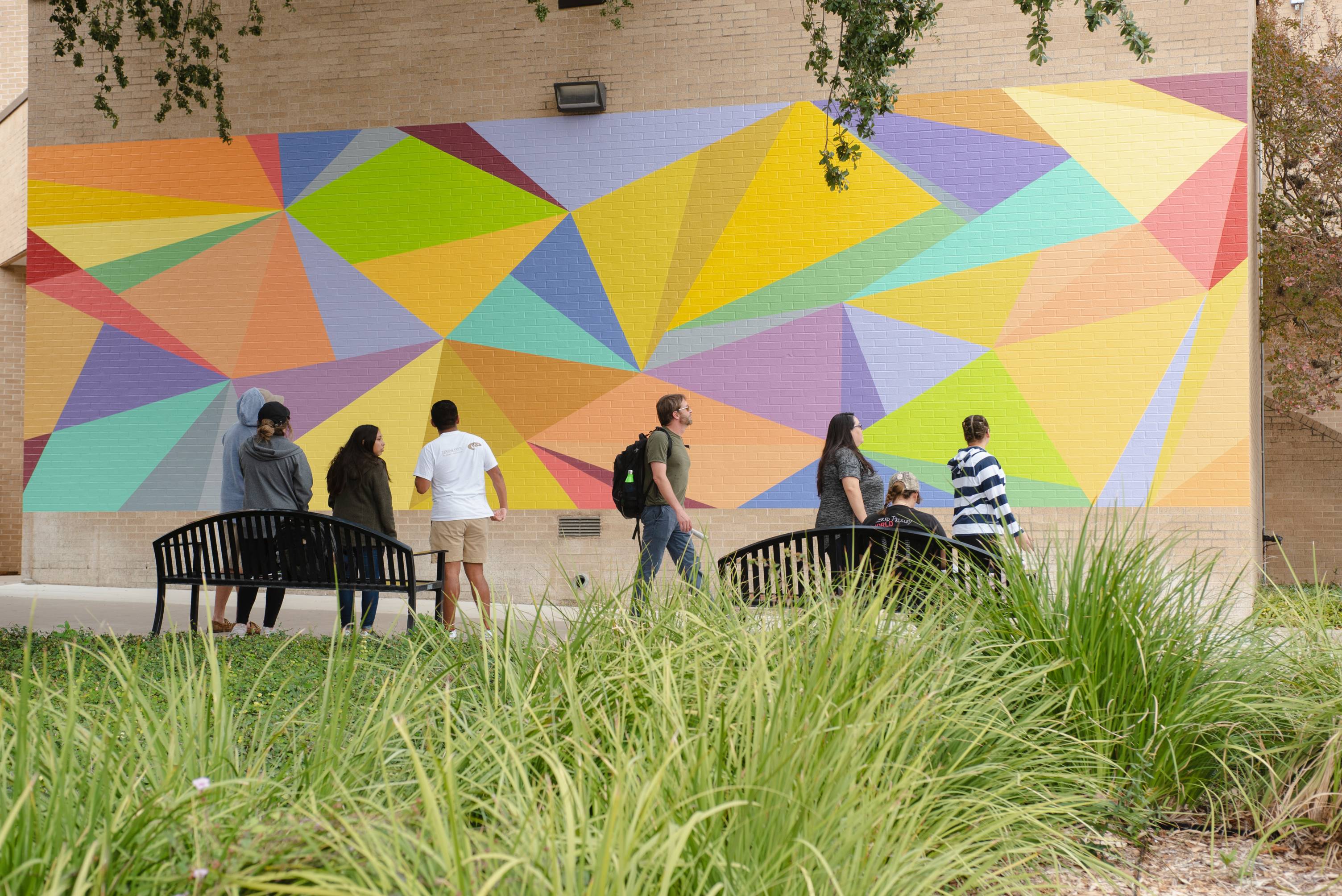 Texas State University System Public Art Program commissions four new
artists