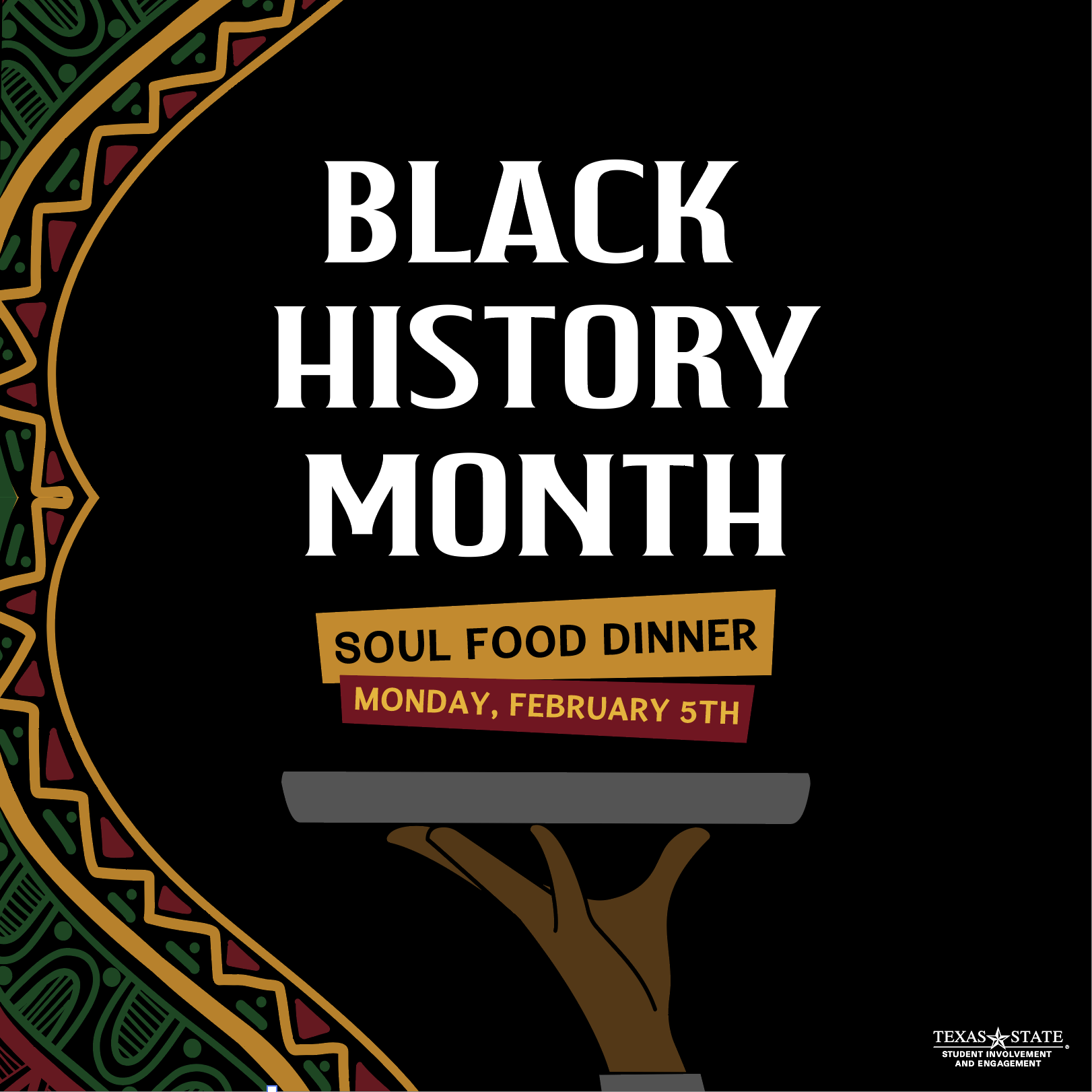 BLACK HISTORY MONTH SOUL FOOD