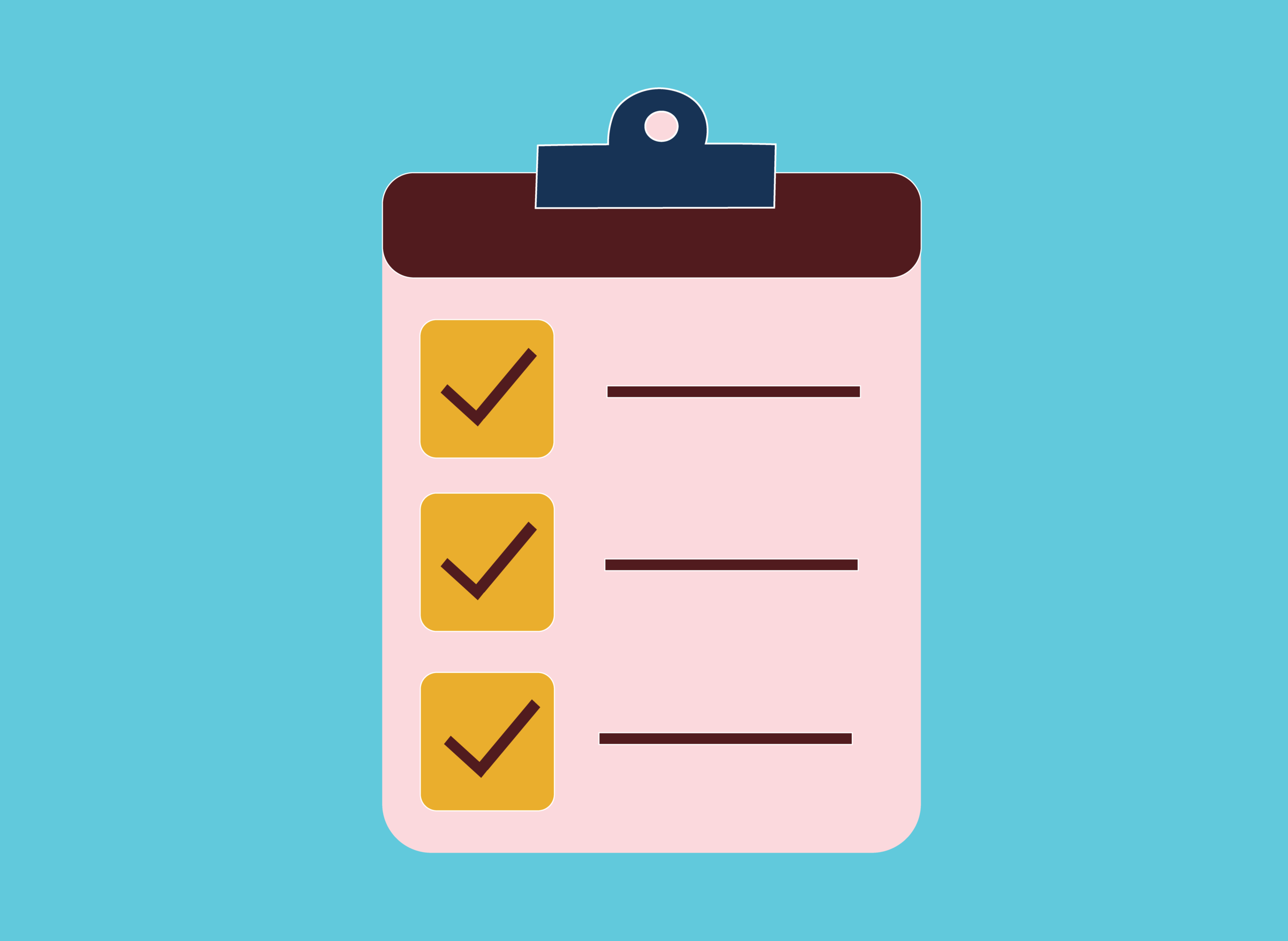 Image of a Checklist