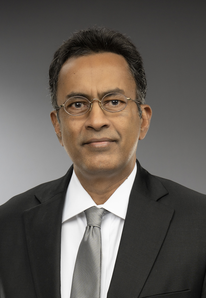 Dr. Pranesh Aswath headshot