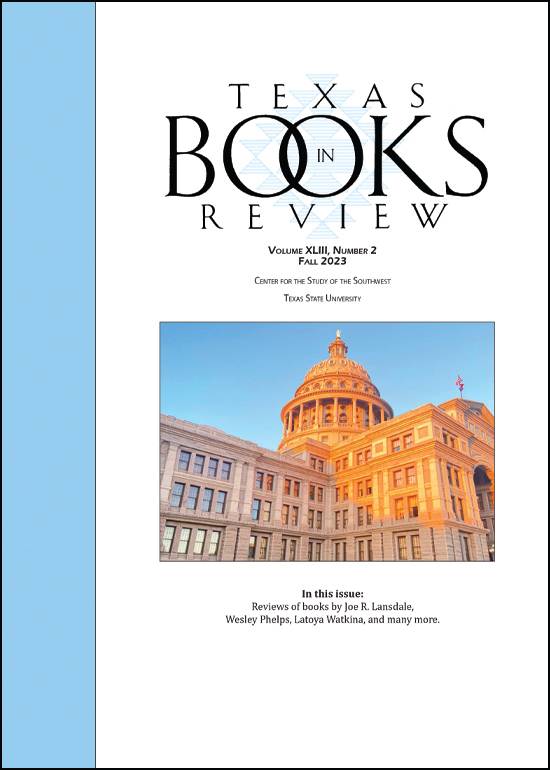 Texas Books in Review, Fall 2023