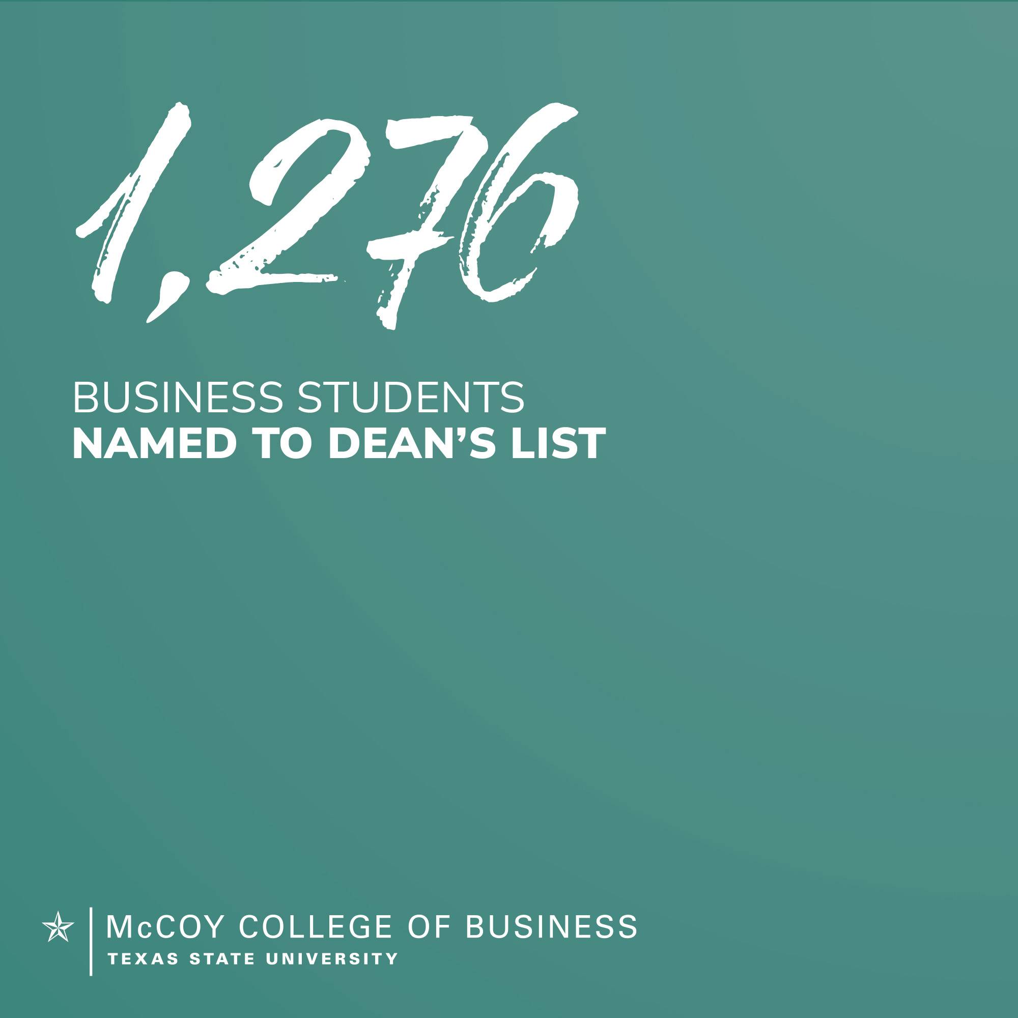 Instagram Links McCoy College of Business Texas State University