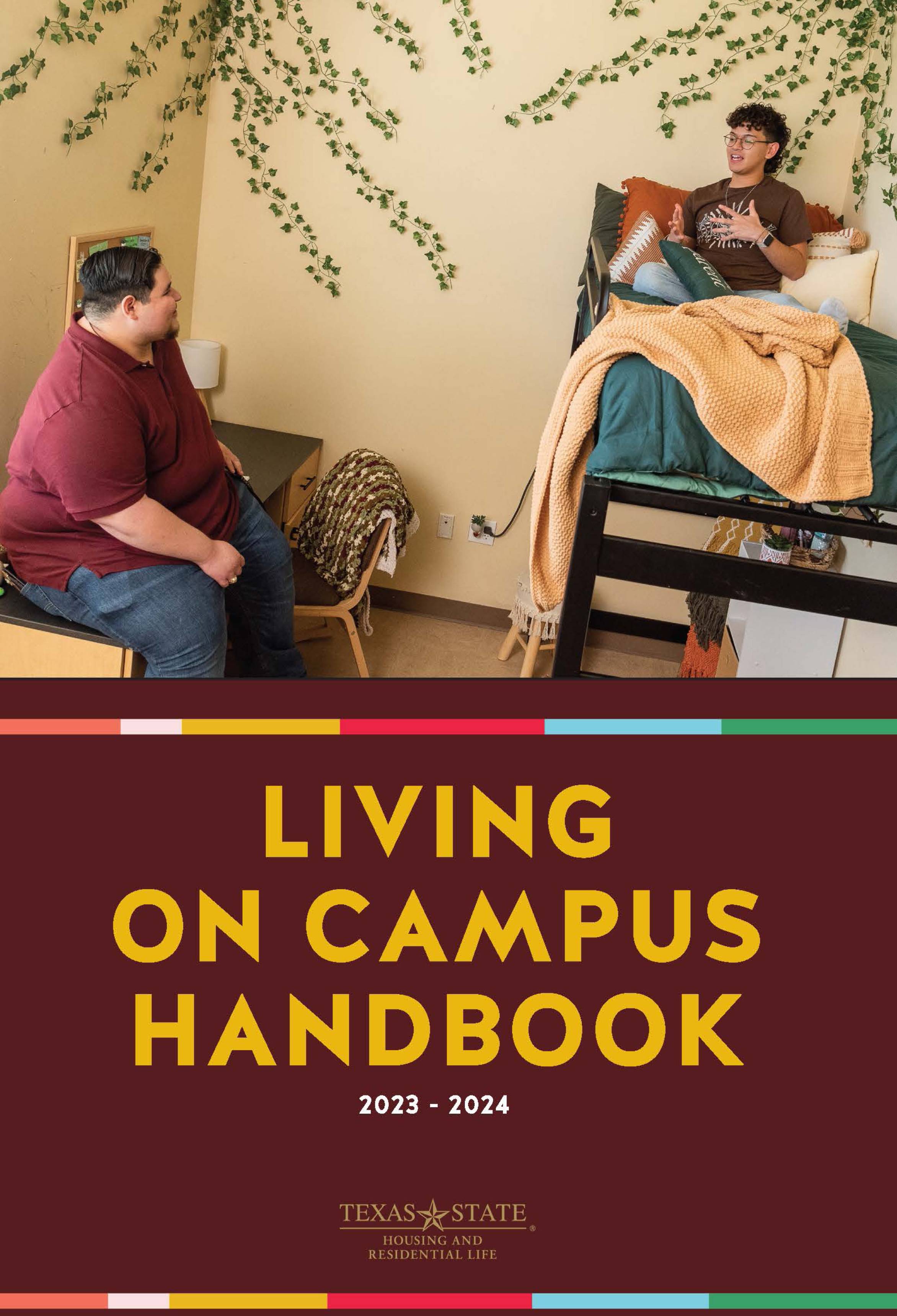 Living on Campus Handbook Photo