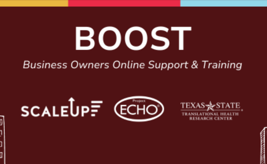 BOOST: Business Owners Online Support & Training