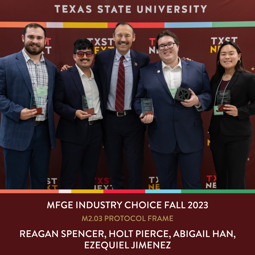 MFGE Industry Choice Winners
