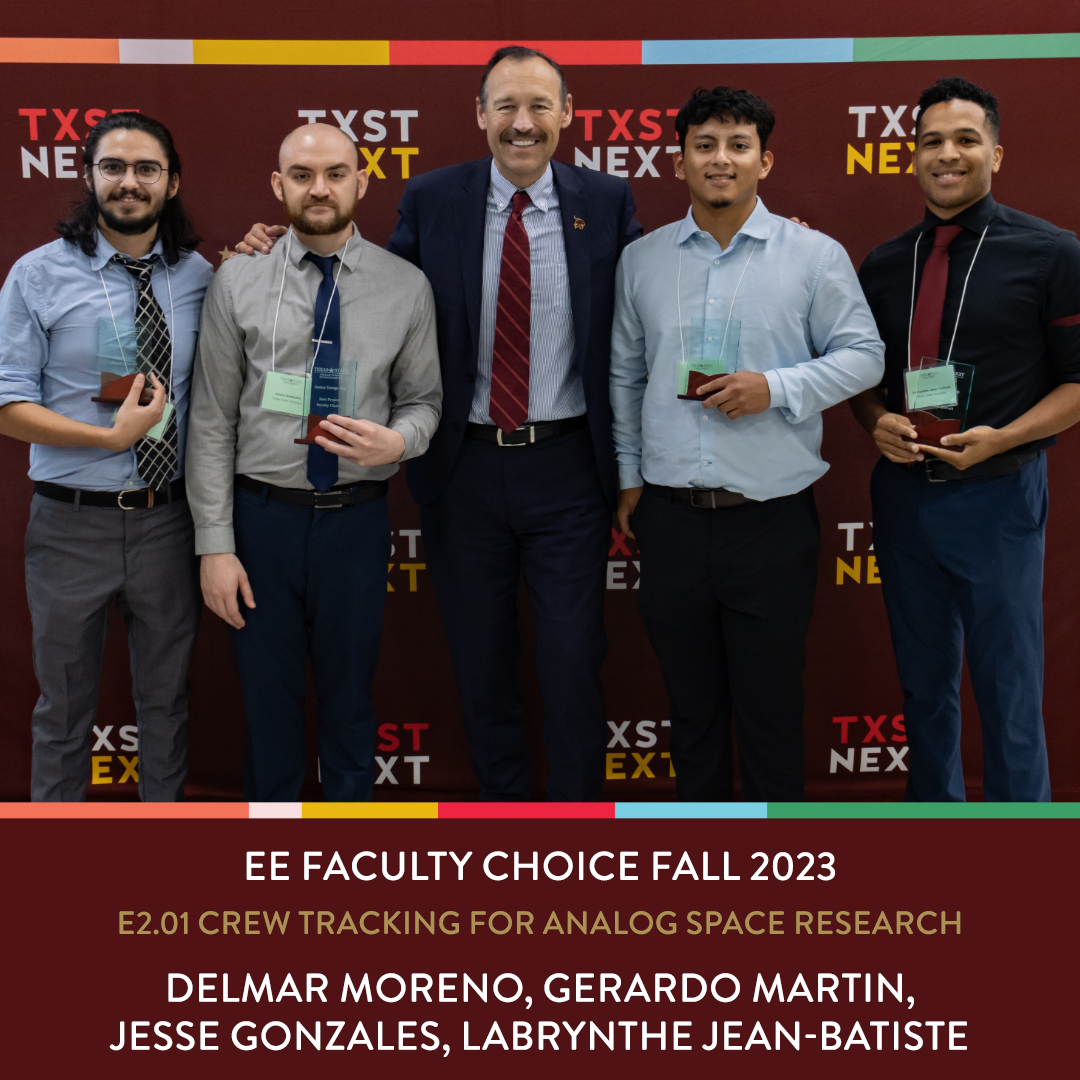 EE Faculty Choice Winners