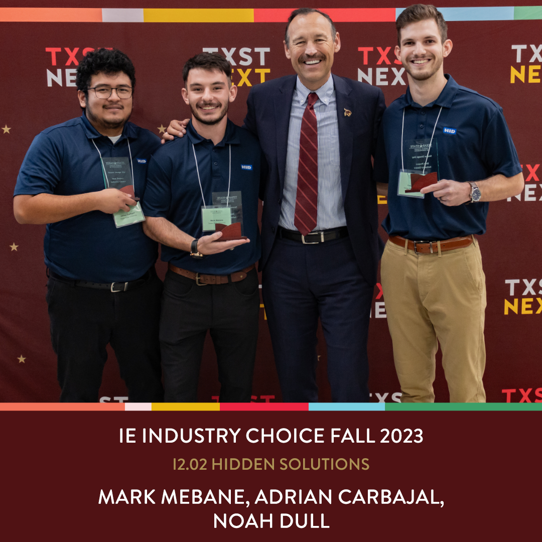 IE Industry Choice Winners