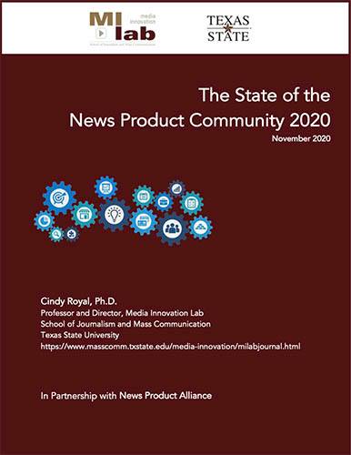 News Product Report Cover