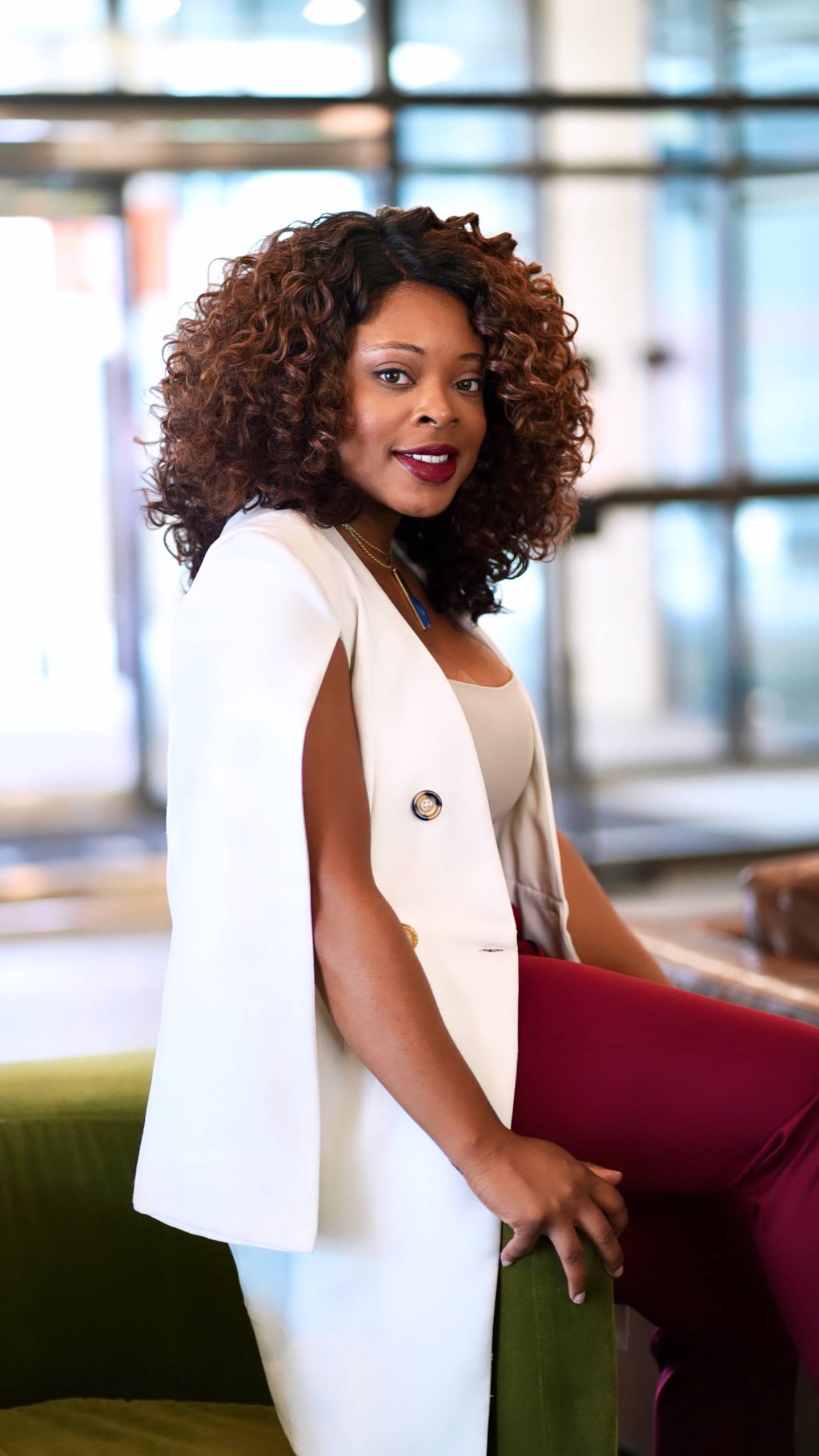 Headshot of Elle Hall-Coleman