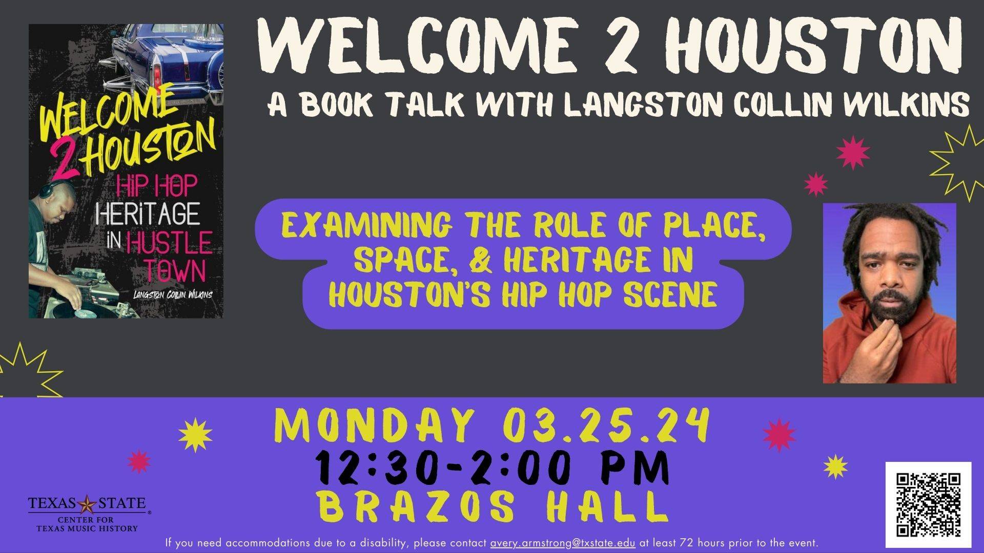 Welcome to Houston Book Talk