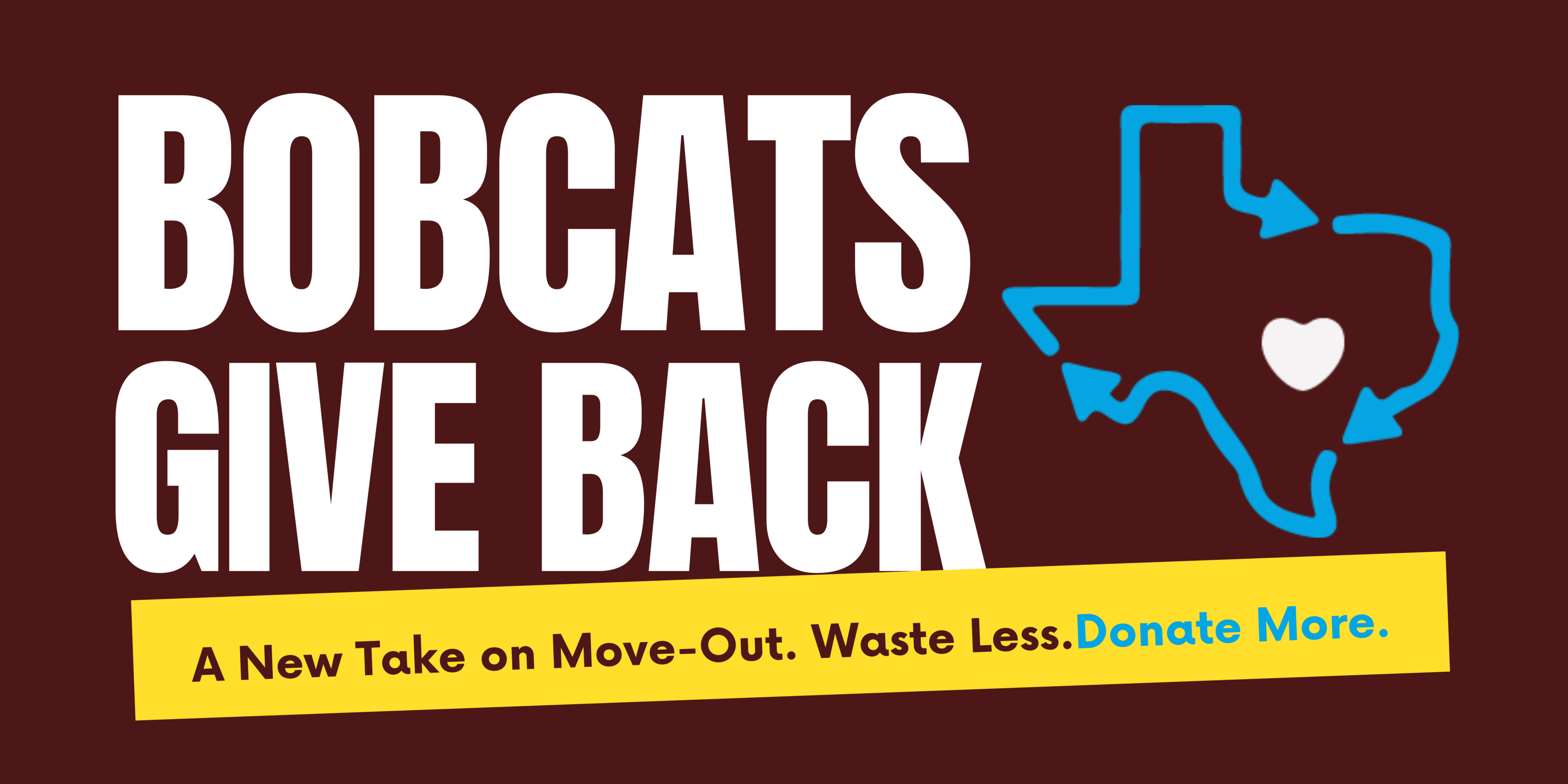 The Bobcats Give Back logo
