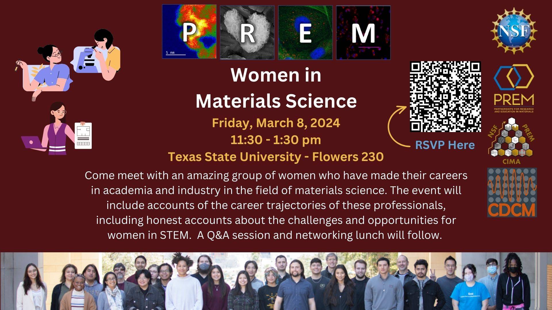 Women in Materials Science