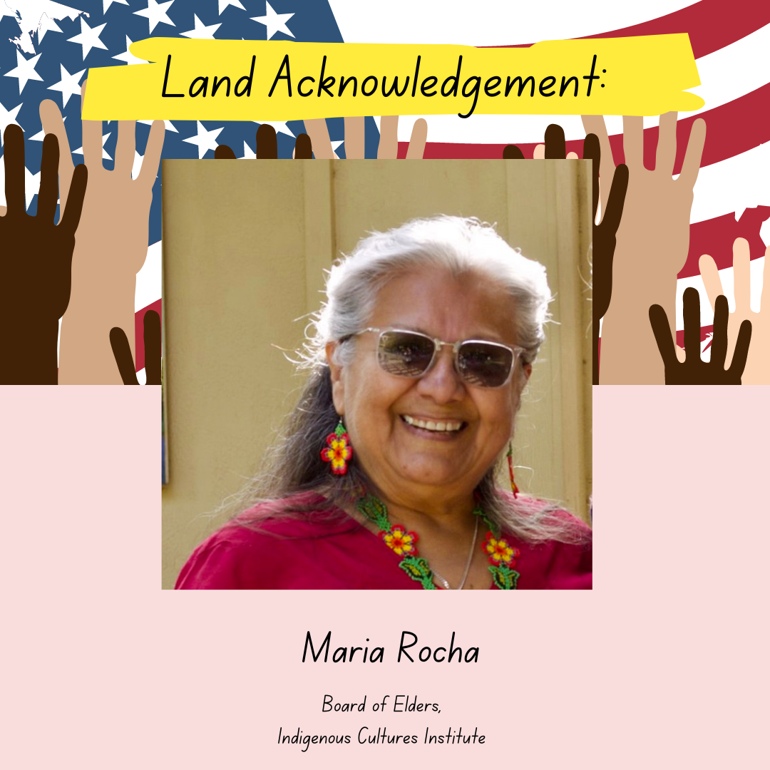Maria Rocha, Board of Elders, Indigenous Cultures Institute