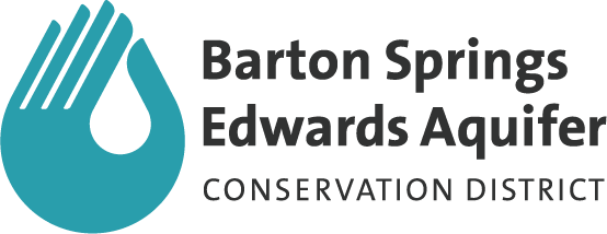 logo image of the barton springs conservation district