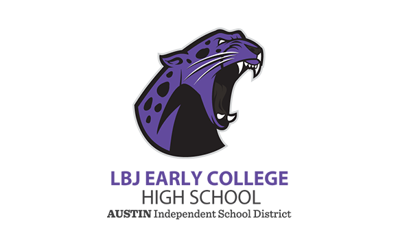 LBJ Early college high school logo