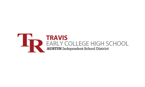 Travis Early college high school logo
