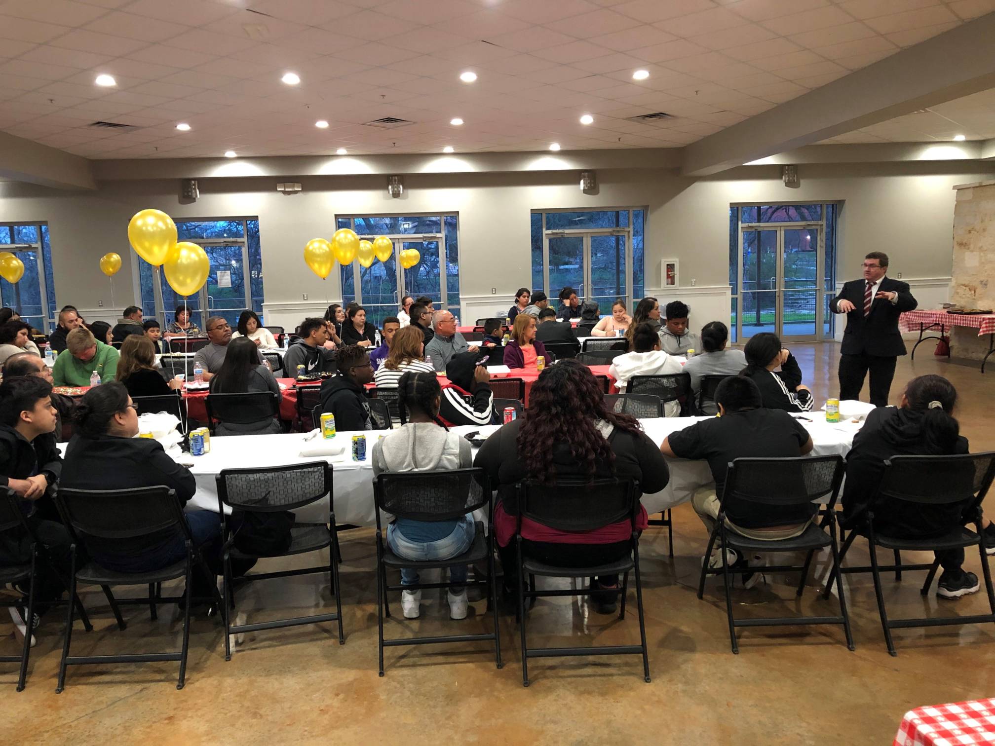 Talent Search family informational night 3