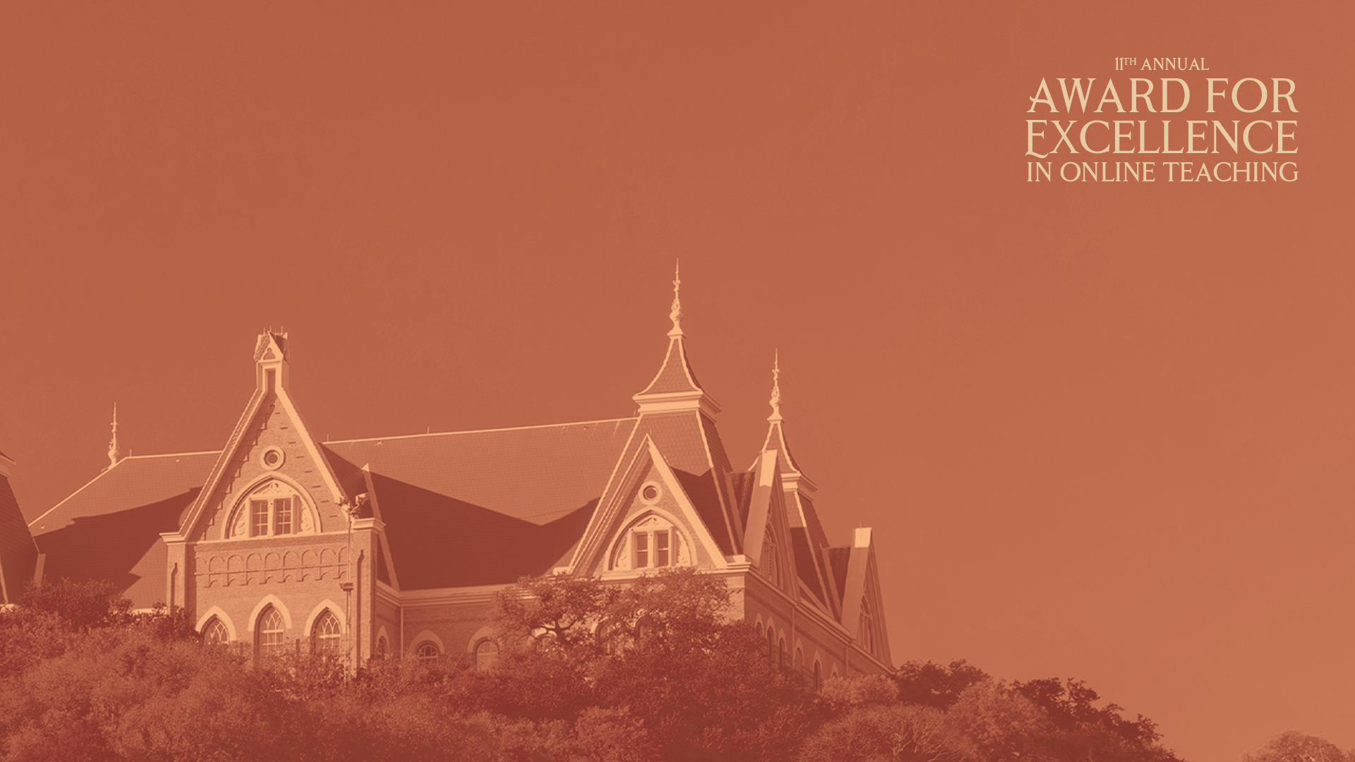 Video of the 2023 Award for Excellence in Online Teaching Virtual Showcase