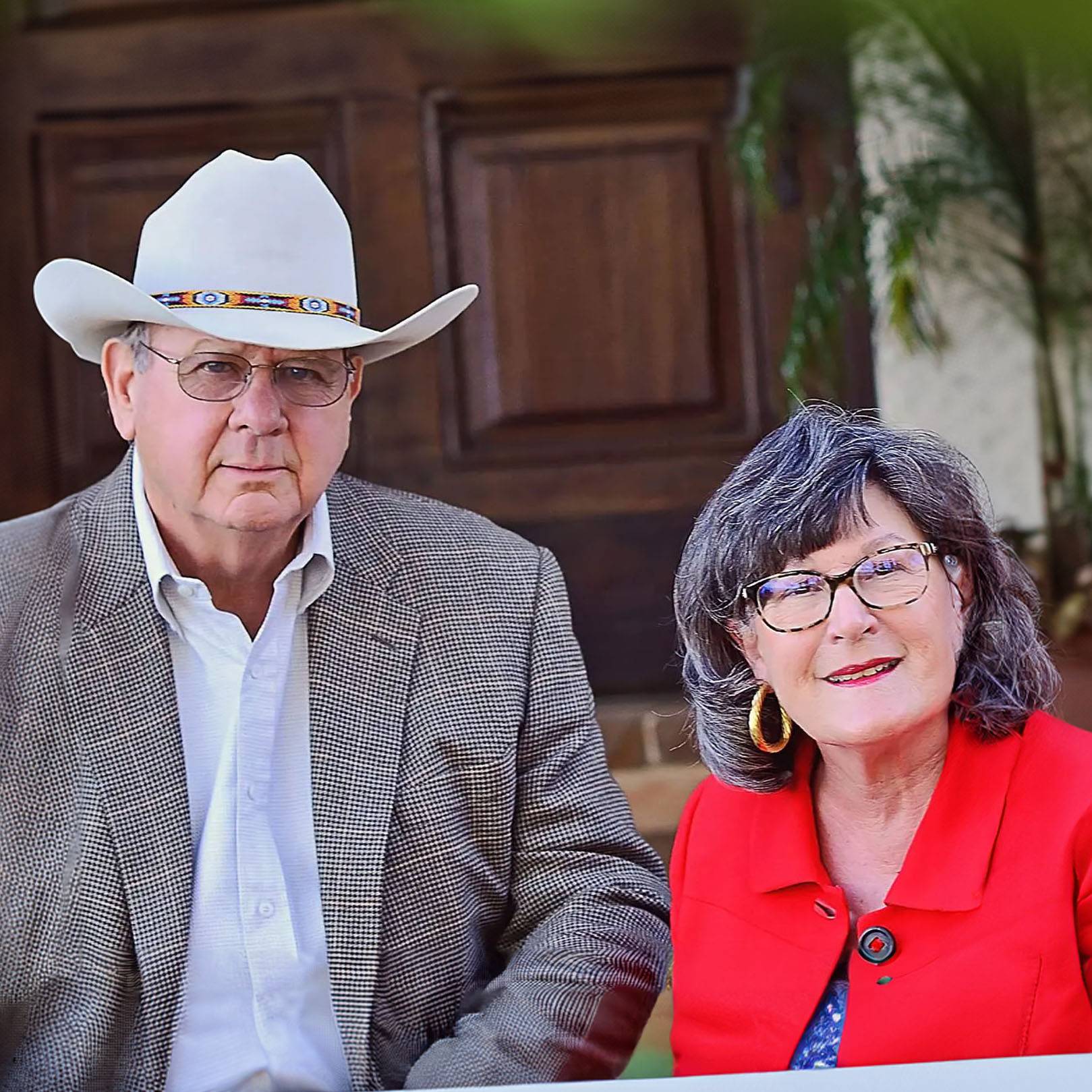 photo of Bill and Loma Hudson