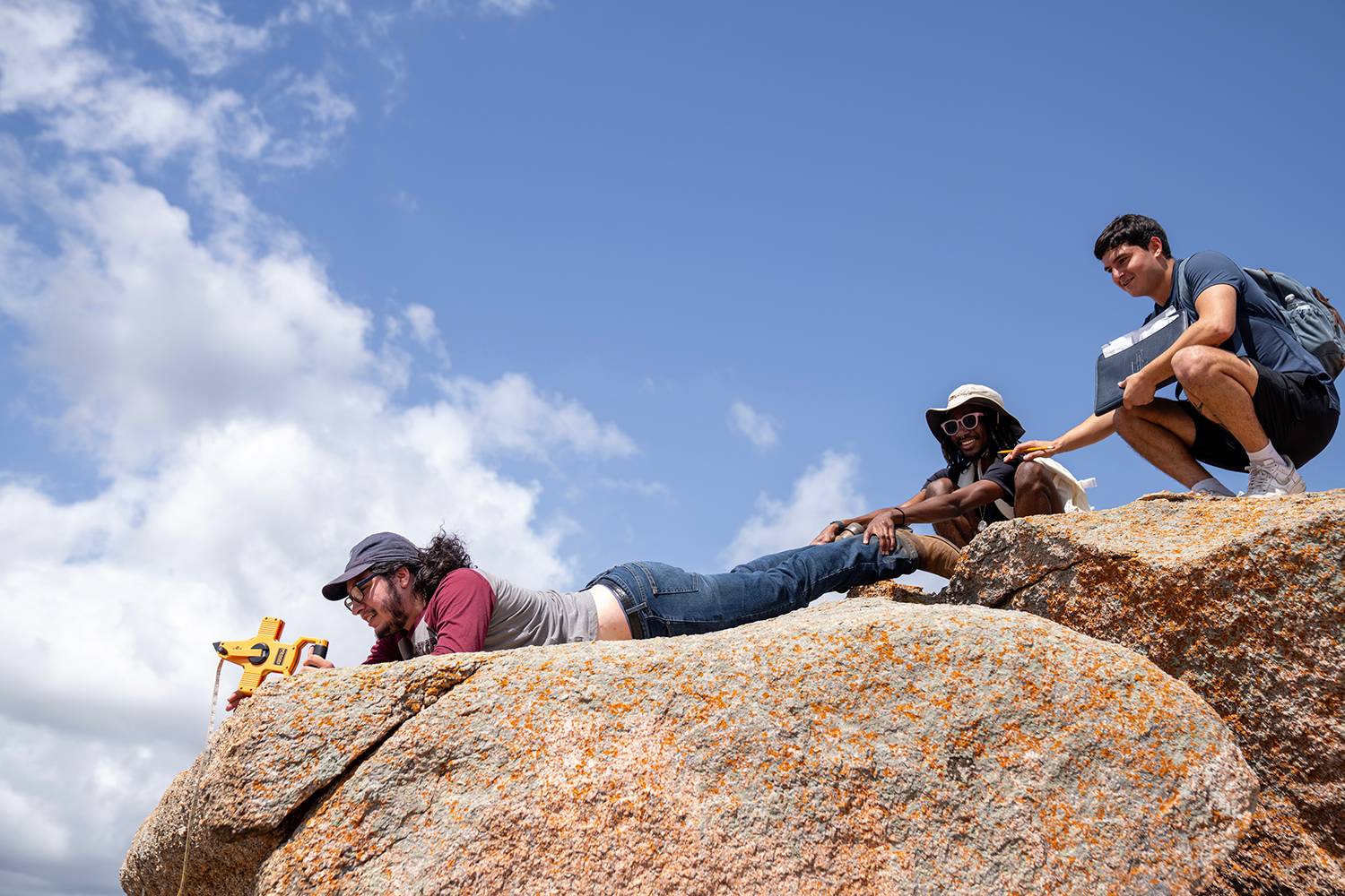 big bend class field trip