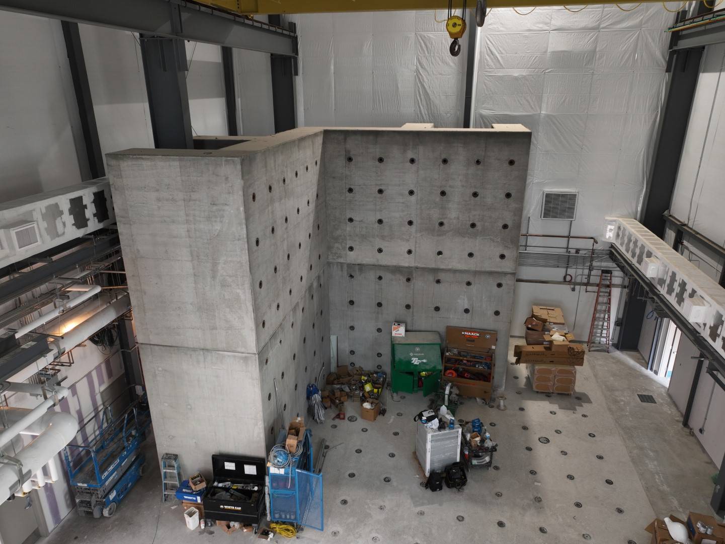 Infrastructure Research Laboratory Structural Testing Bay
