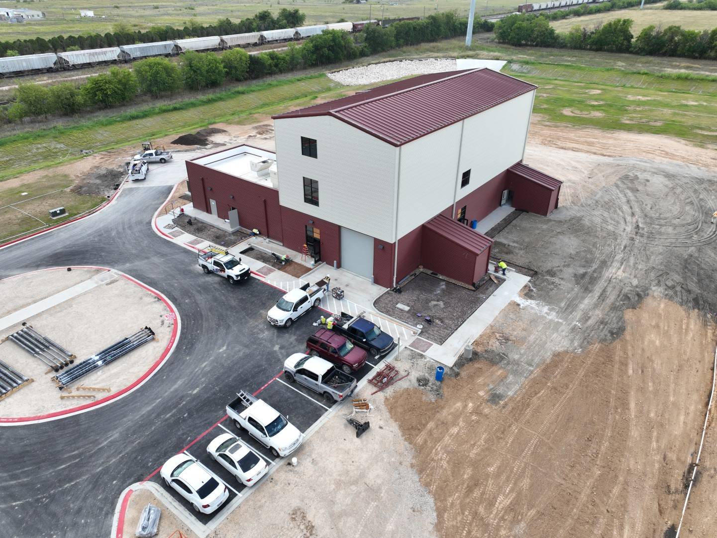 Infrastructure Research Laboratory from above