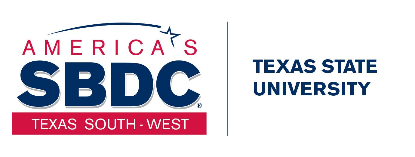 America's Texas State University Small Business Development Center Logo