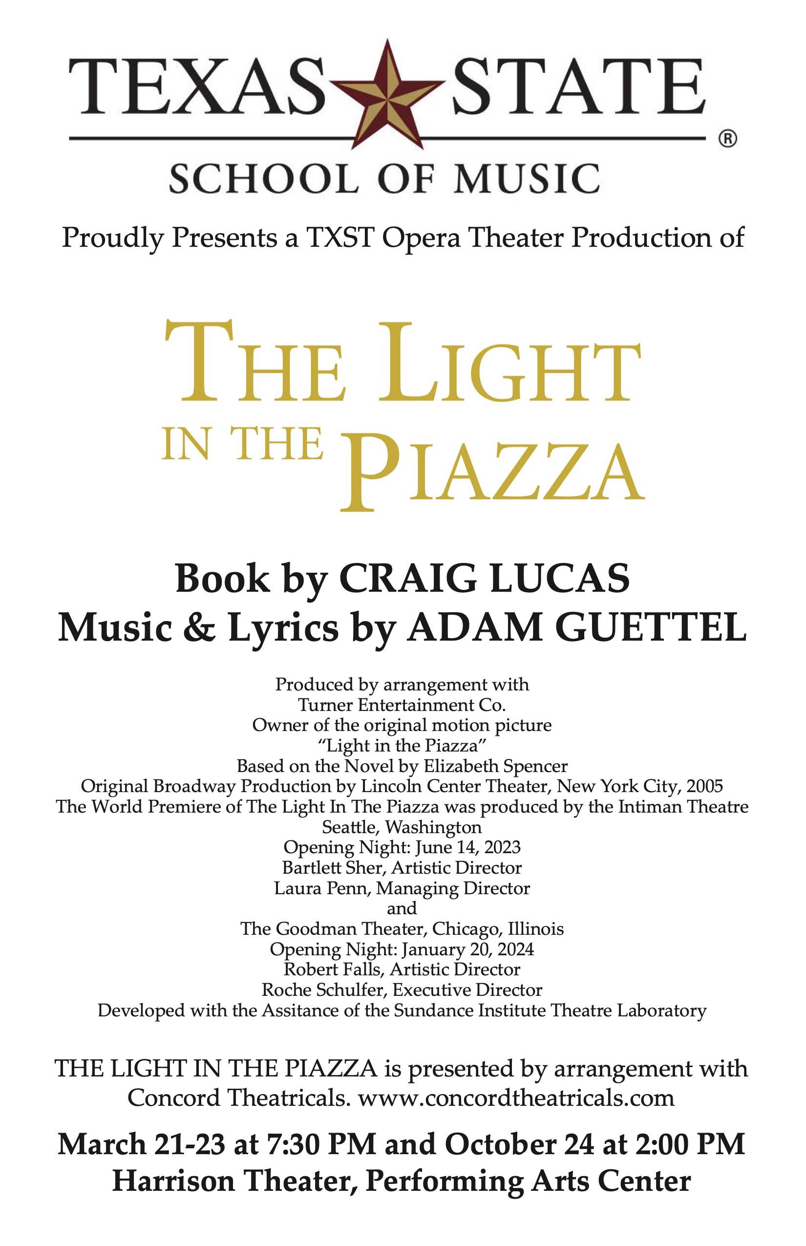 The Light In The Piazza pg 3
