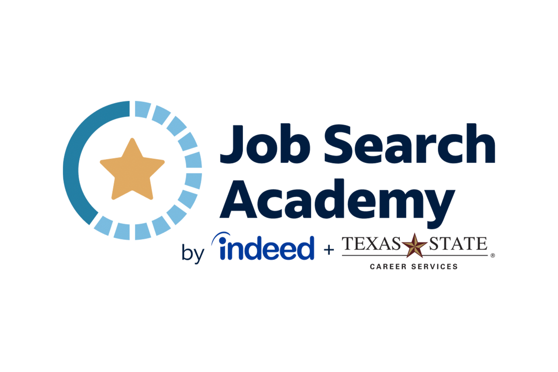 Indeed job search academy logo