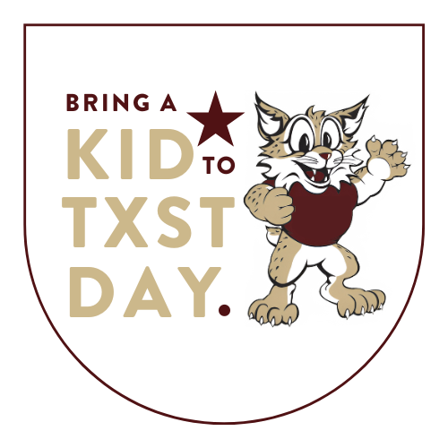 Bring a Kid to TXST Day