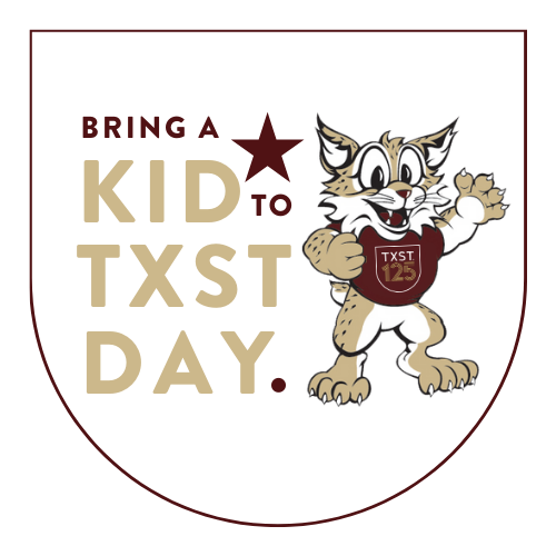 Bring a Kid to TXST Day
