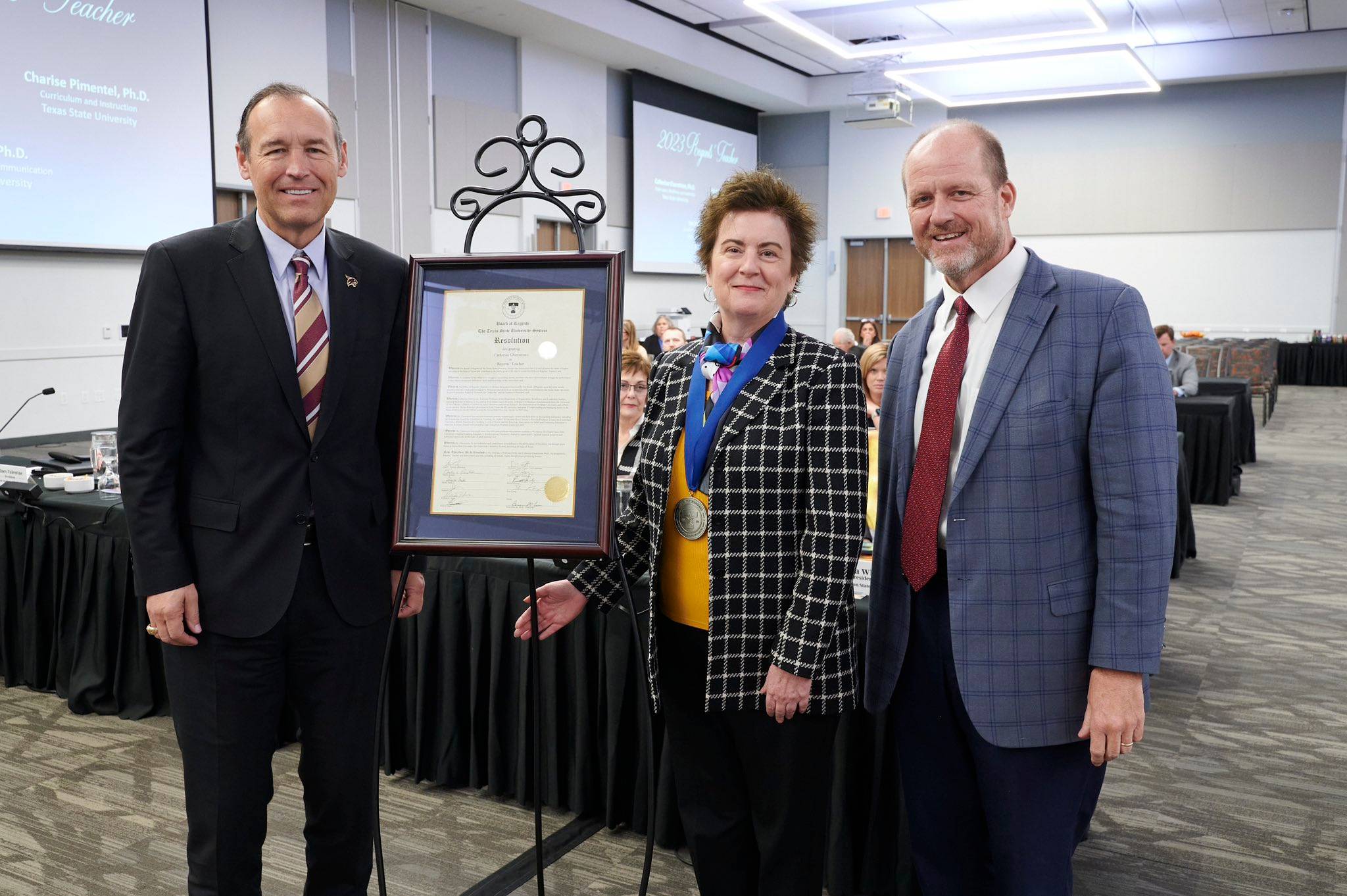 Catherine Cherrstrom, Ph.D. - Texas State University