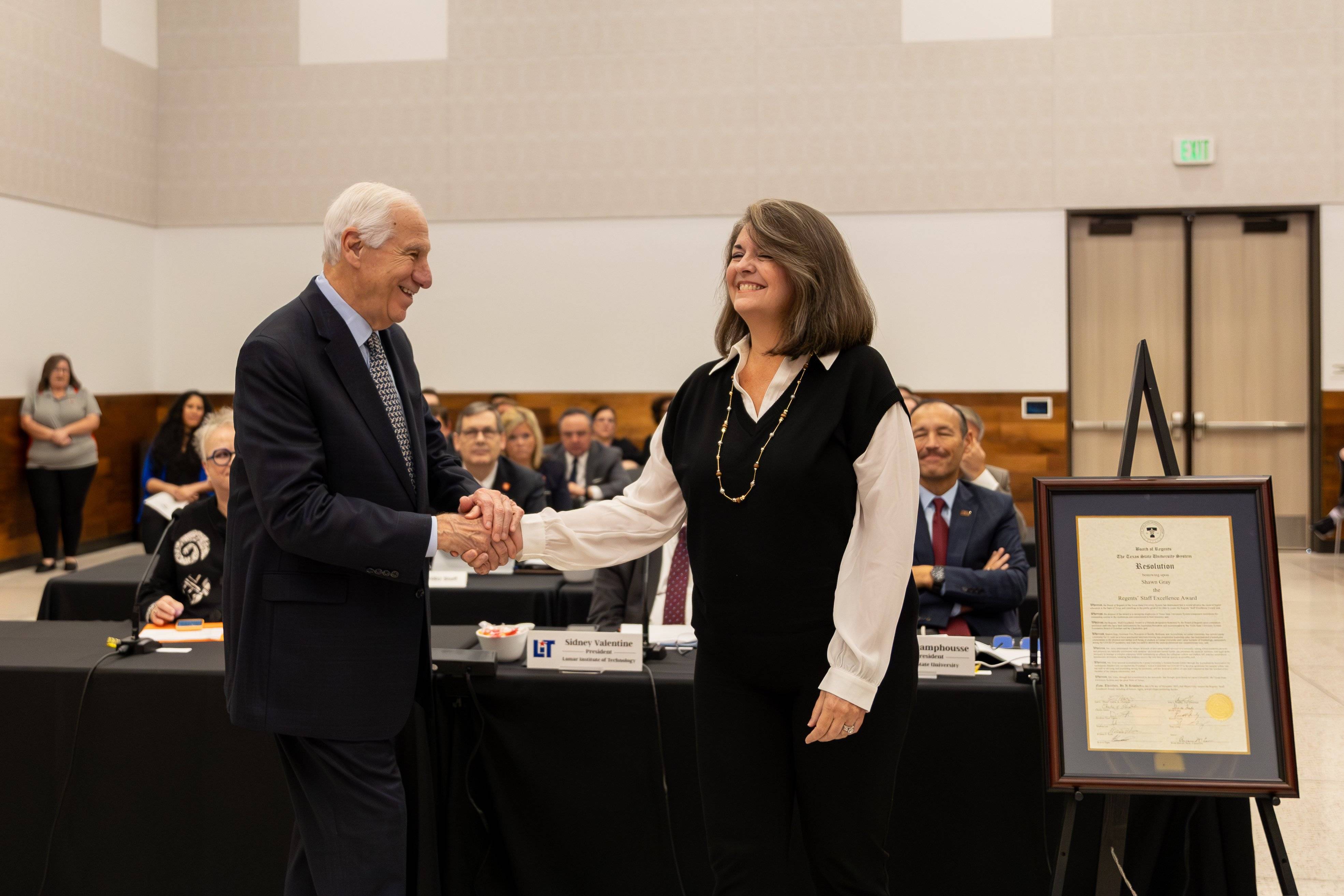 Shawn Gray - Lamar University