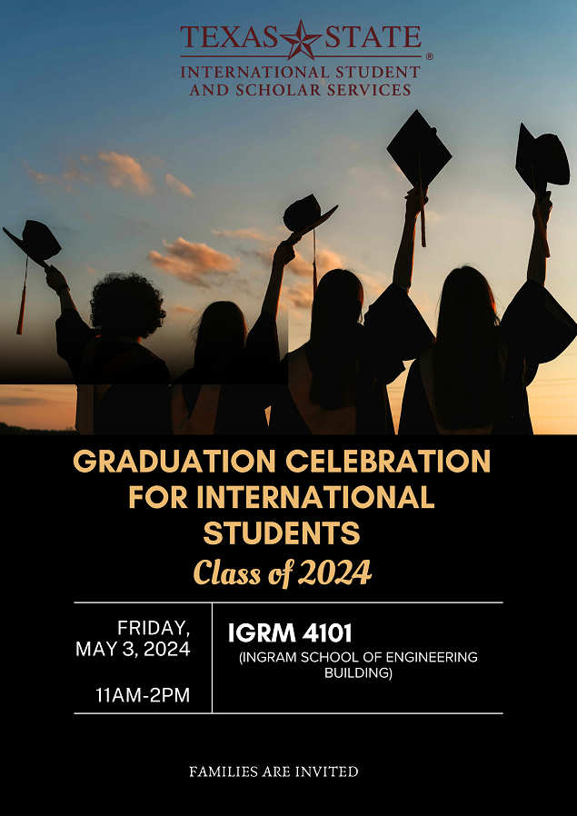 graduation celebration poster