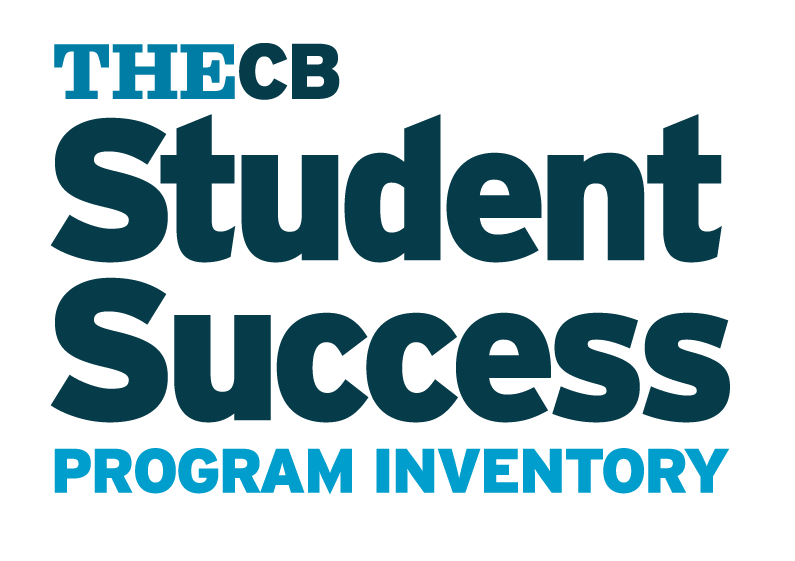 THECB Student Success Program Inventory