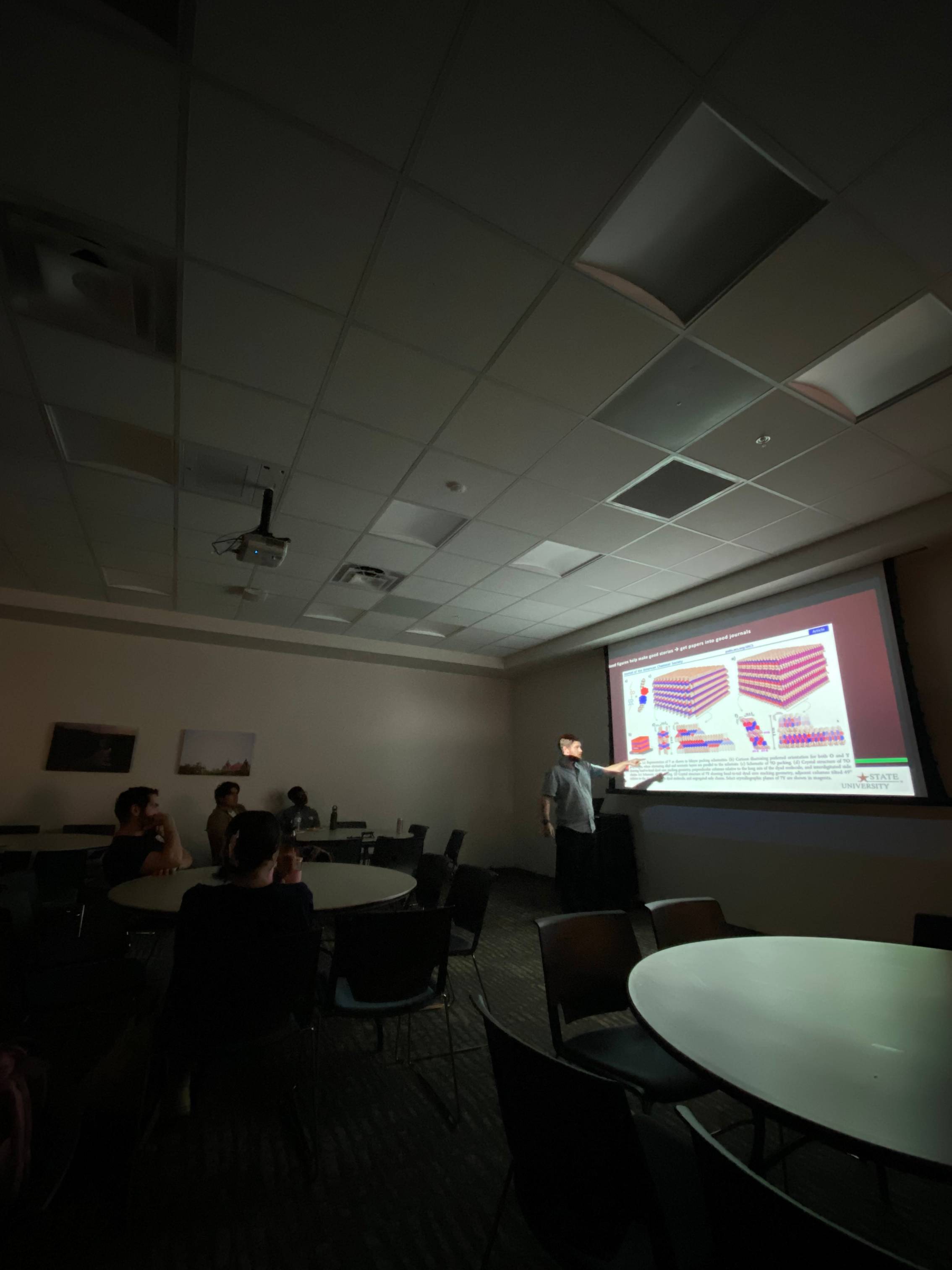 Feb 9 - PREM Workshop: Figures & Data Presentation by Dr. Chris Wight